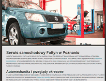 Tablet Screenshot of foltyn.pl